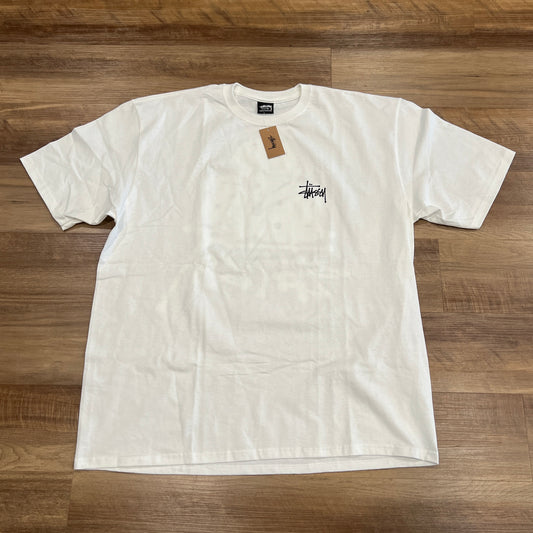 Stussy Melted Tee White