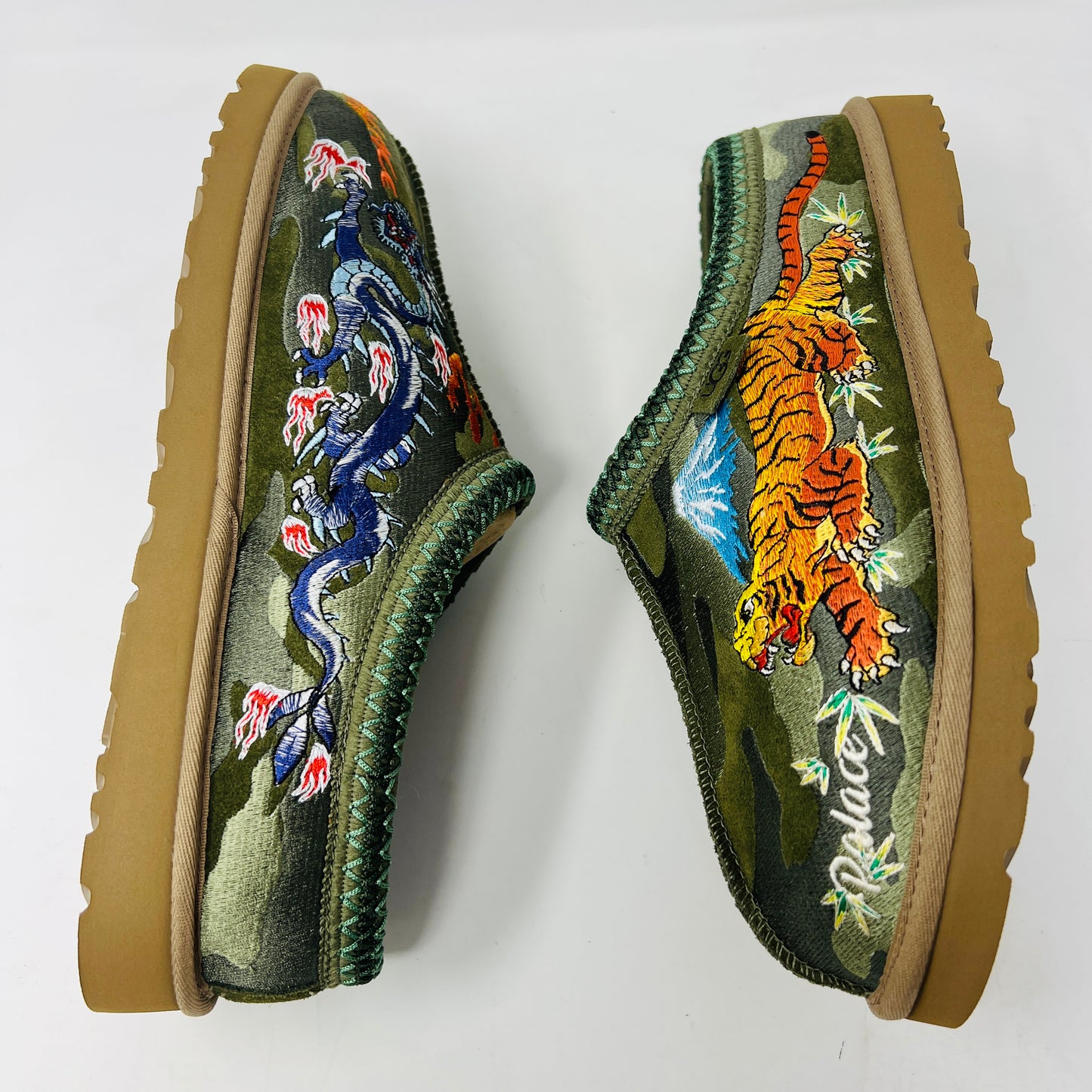UGG Tasman Slipper Palace Burnt Olive Camo
