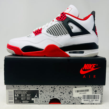 Jordan 4 Retro Fire Red (2020)