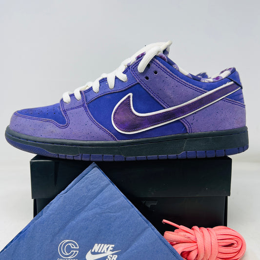 Nike SB Dunk Low Concepts Purple Lobster