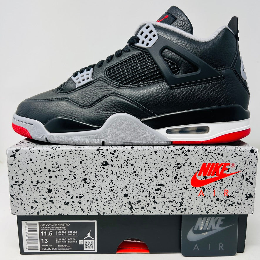 Jordan 4 Retro Bred Reimagined