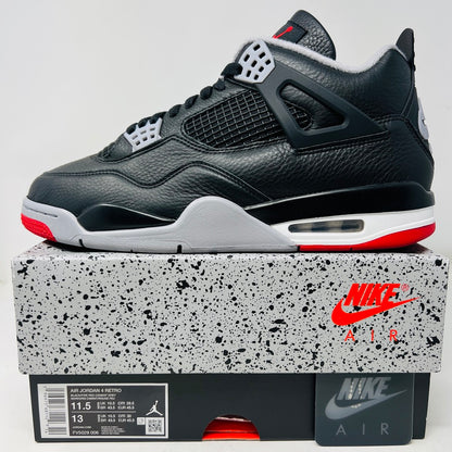 Jordan 4 Retro Bred Reimagined
