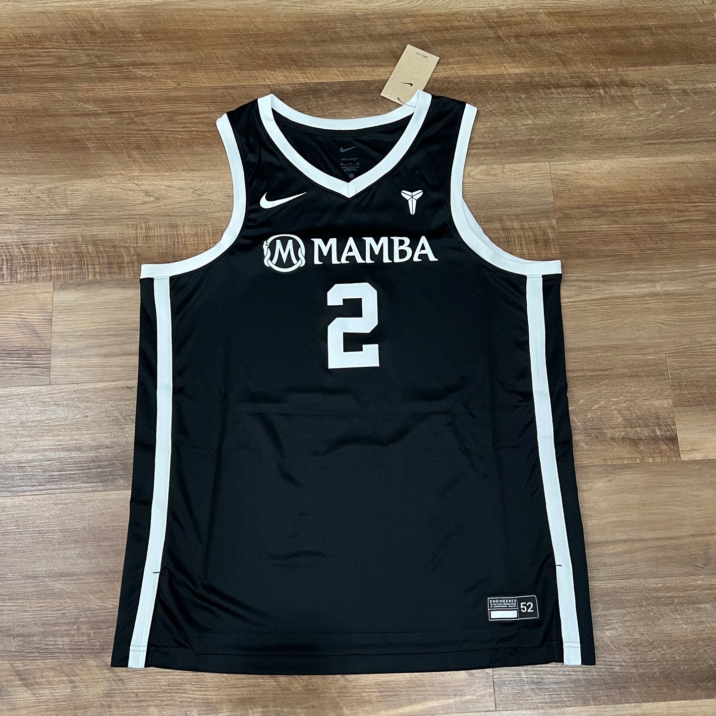 Nike Gigi Bryant Mambacita Basketball Jersey Black