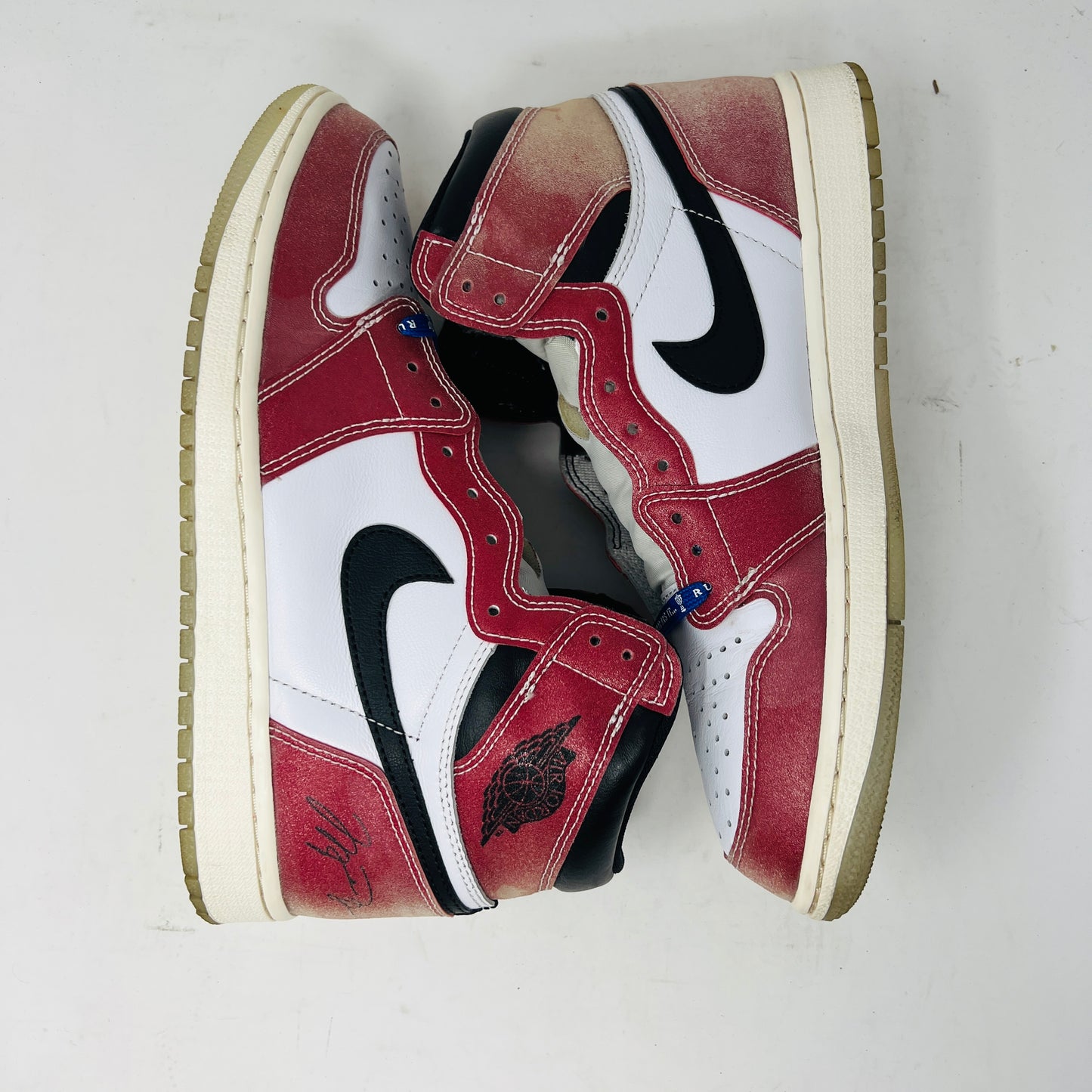 Jordan 1 Retro High Trophy Room Chicago (Friends and Family) (W/ Blue Laces)