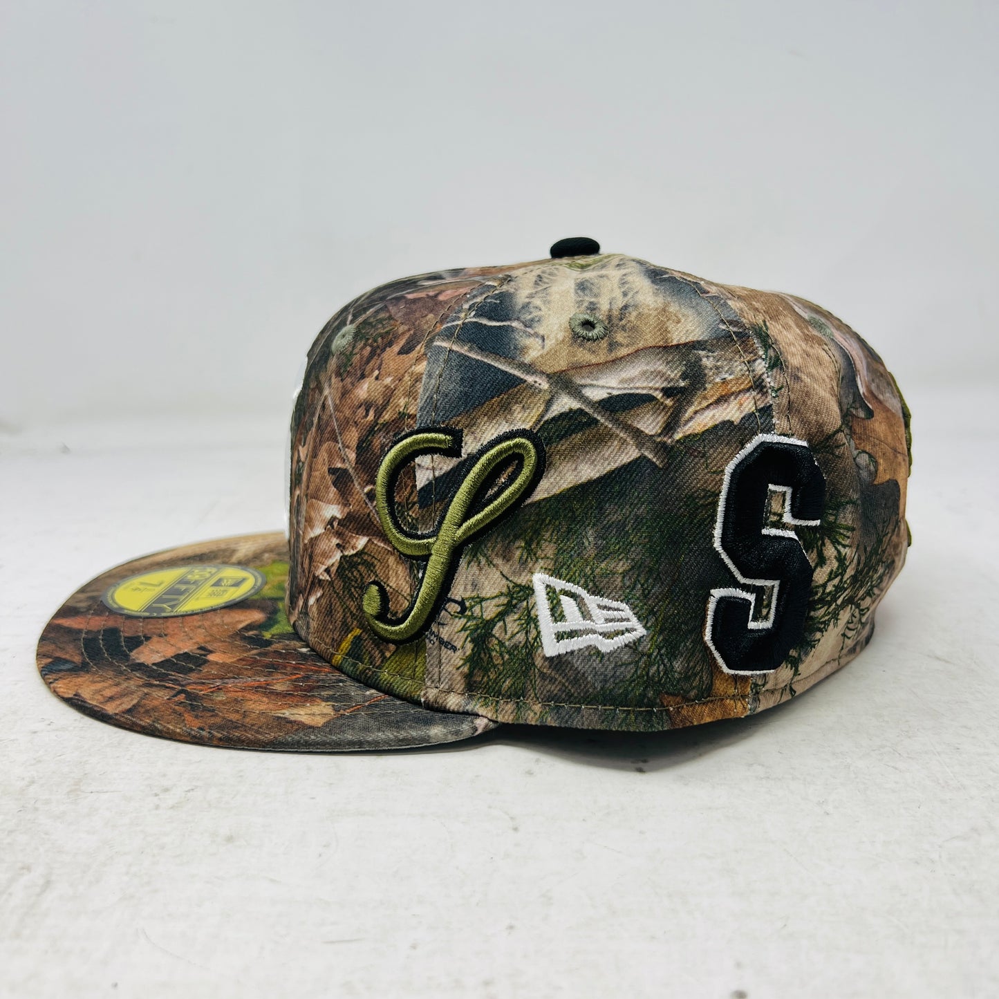 Supreme Multi S Logo New Era 59Fifty Fitted Hat Camo
