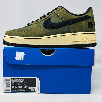 Nike Air Force 1 Low SP Undefeated Ballistic Dunk vs. AF1