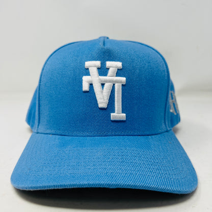 KTH LA Snapback Blue