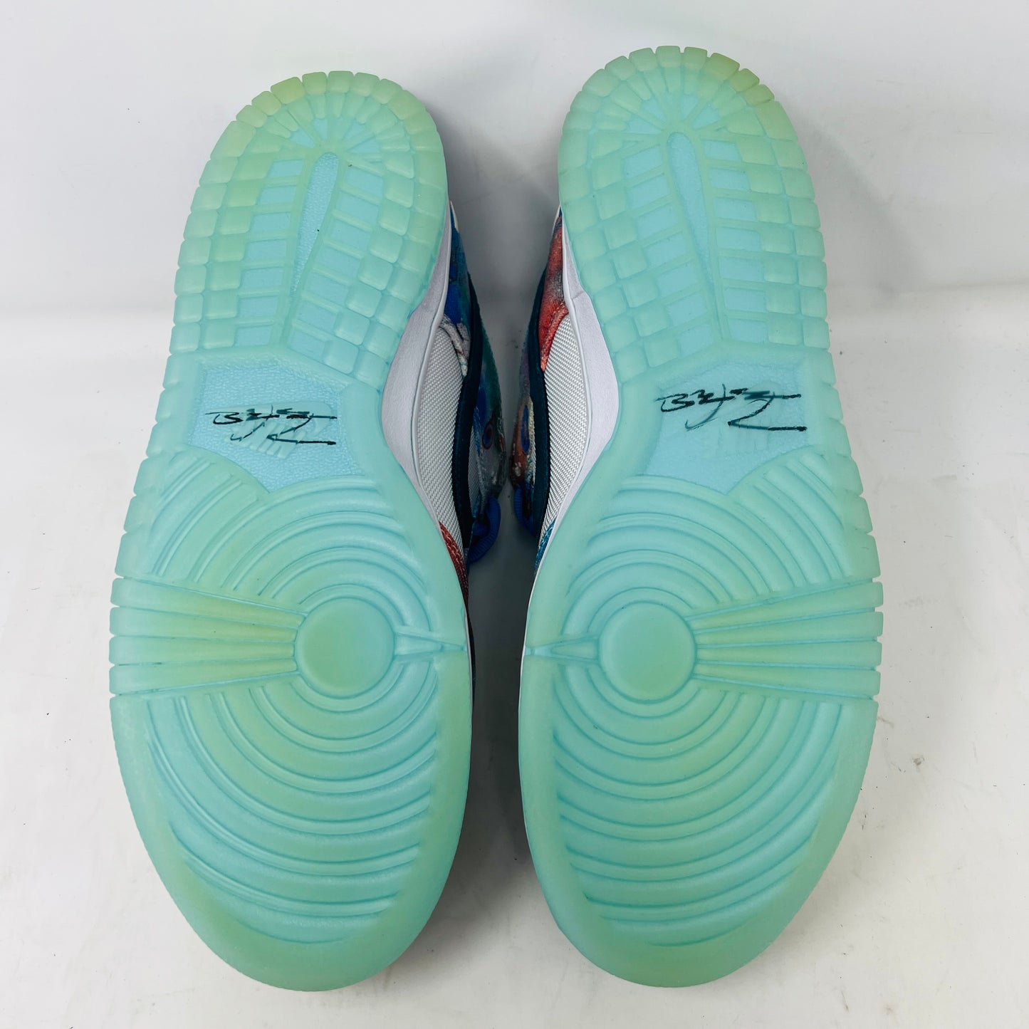 Nike SB Dunk Low Futura Laboratories Bleached Aqua