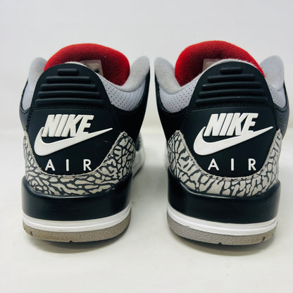 Jordan 3 Retro Black Cement (2018)