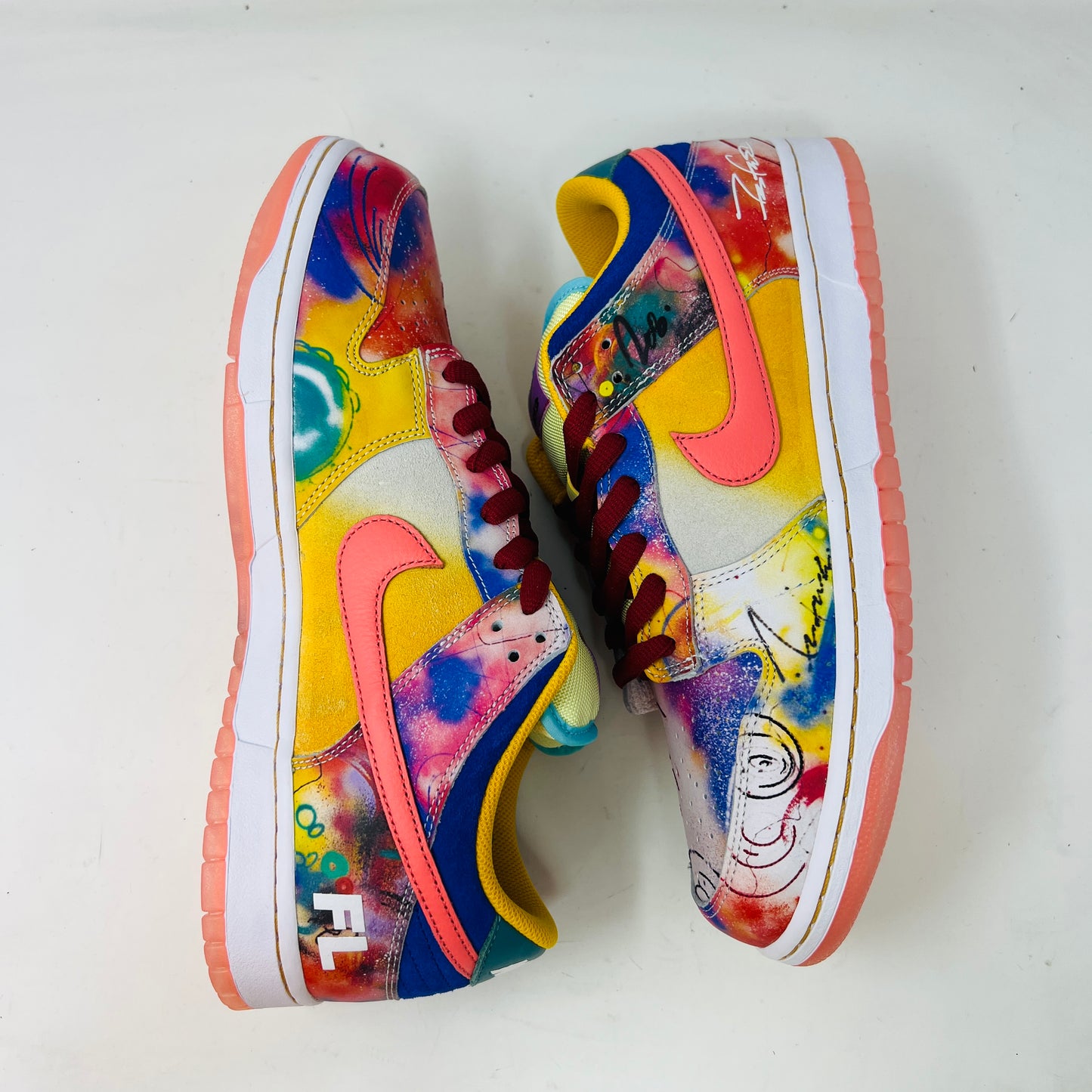 Nike SB Dunk Low Futura Laboratories Sunblush (Friends and Family)