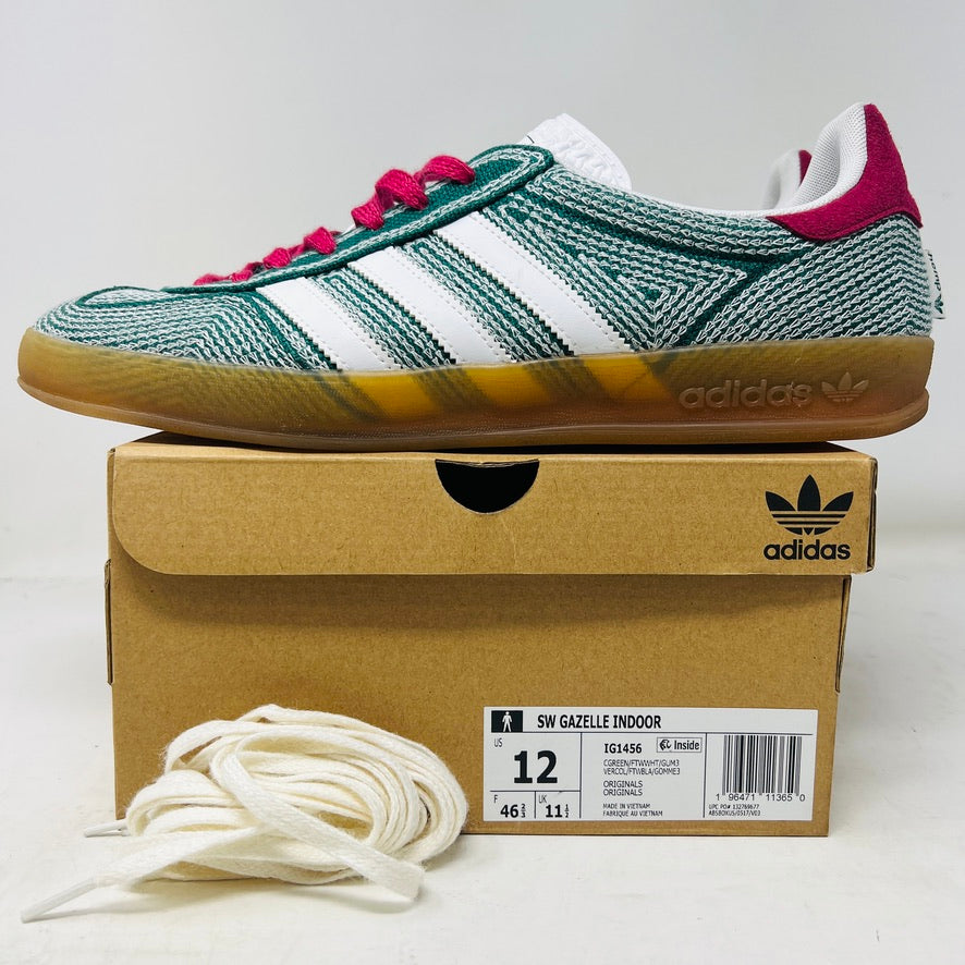 Adidas Gazelle Indoor Sean Wotherspoon Hemp Green
