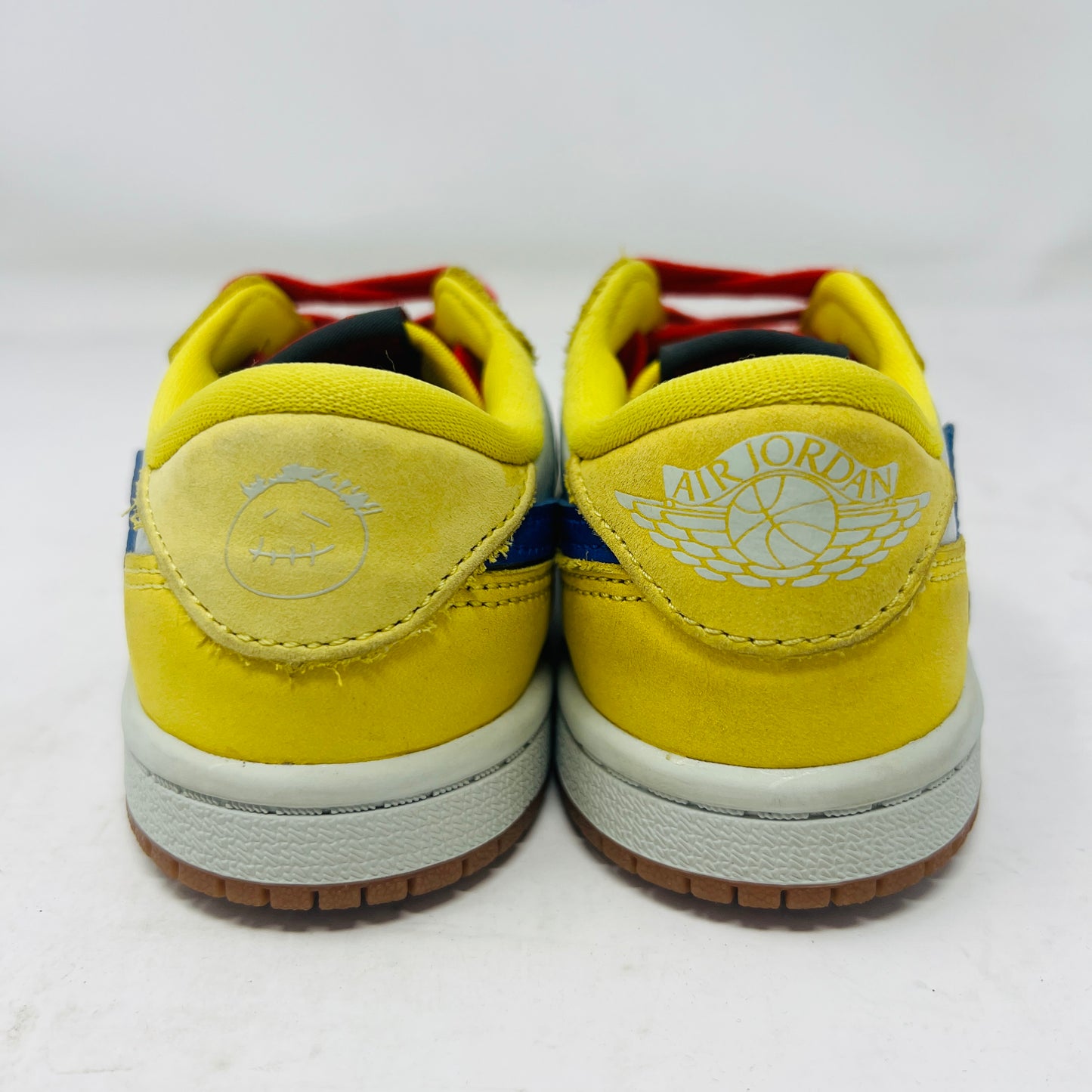 Jordan 1 Retro Low OG SP Travis Scott Canary (TD)