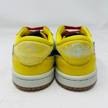 Jordan 1 Retro Low OG SP Travis Scott Canary (TD)