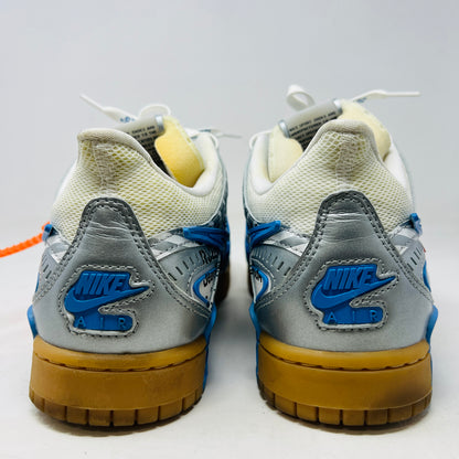Nike Air Rubber Dunk Off-White UNC