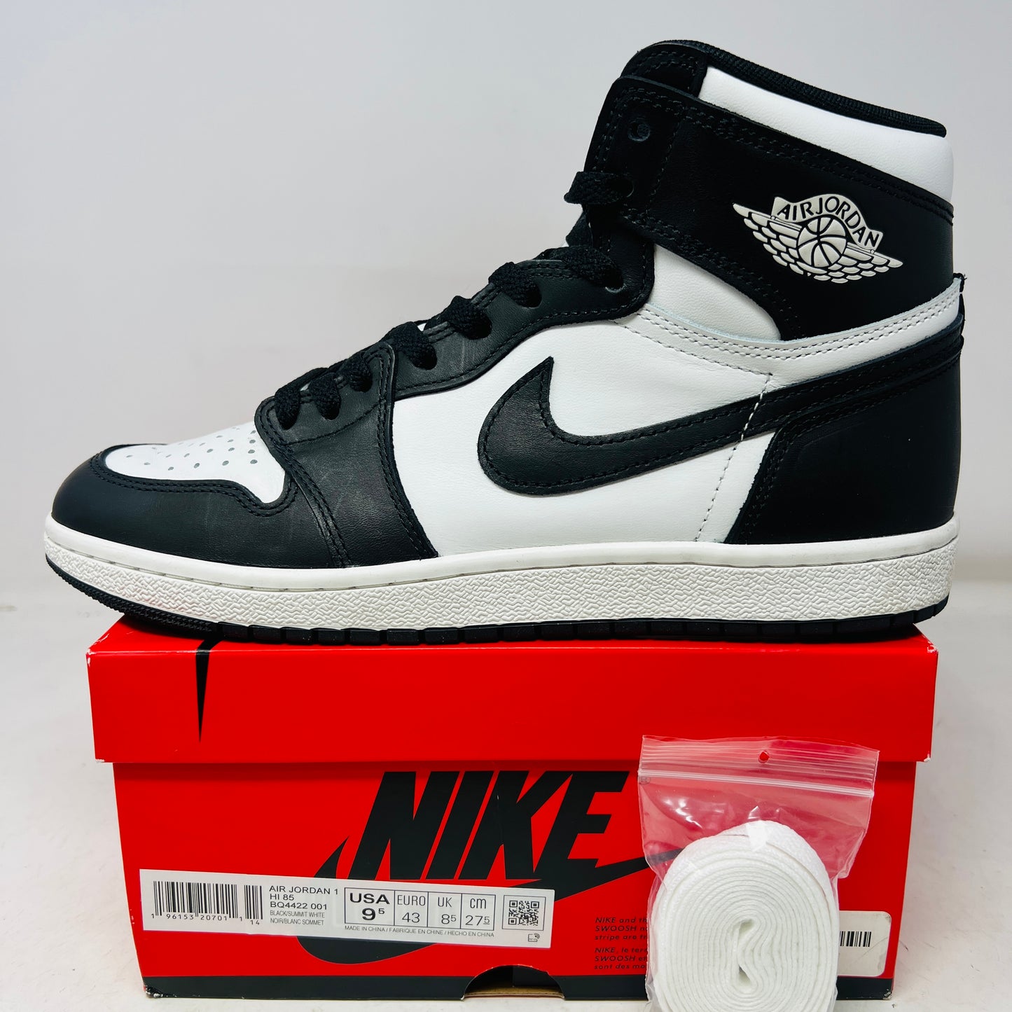 Jordan 1 Retro High '85 Black White (2023)