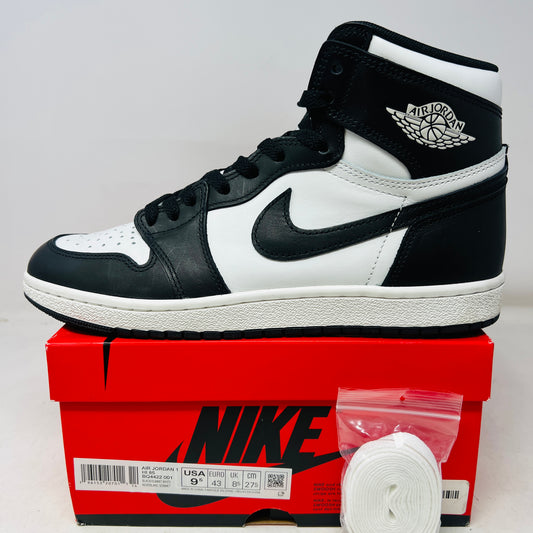 Jordan 1 Retro High '85 Black White (2023)