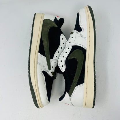 Jordan 1 Retro Low OG SP Travis Scott Olive (Women's)