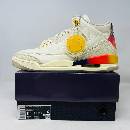 Jordan 3 Retro SP J Balvin Medellín Sunset