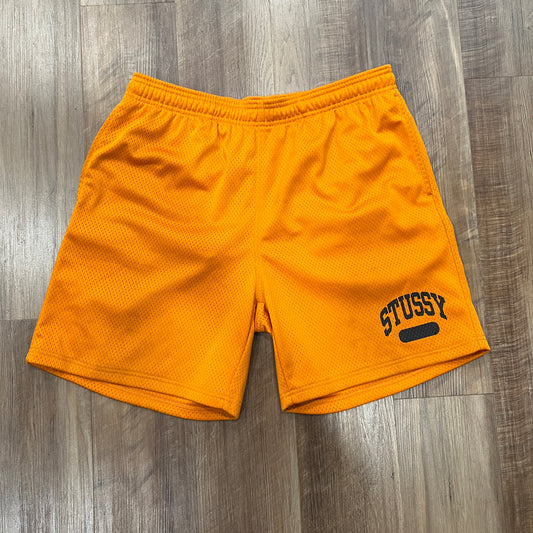 Stüssy Arch Mesh Short YELLOW