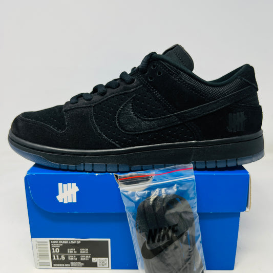 Nike Dunk Low SP Undefeated 5 On It Black