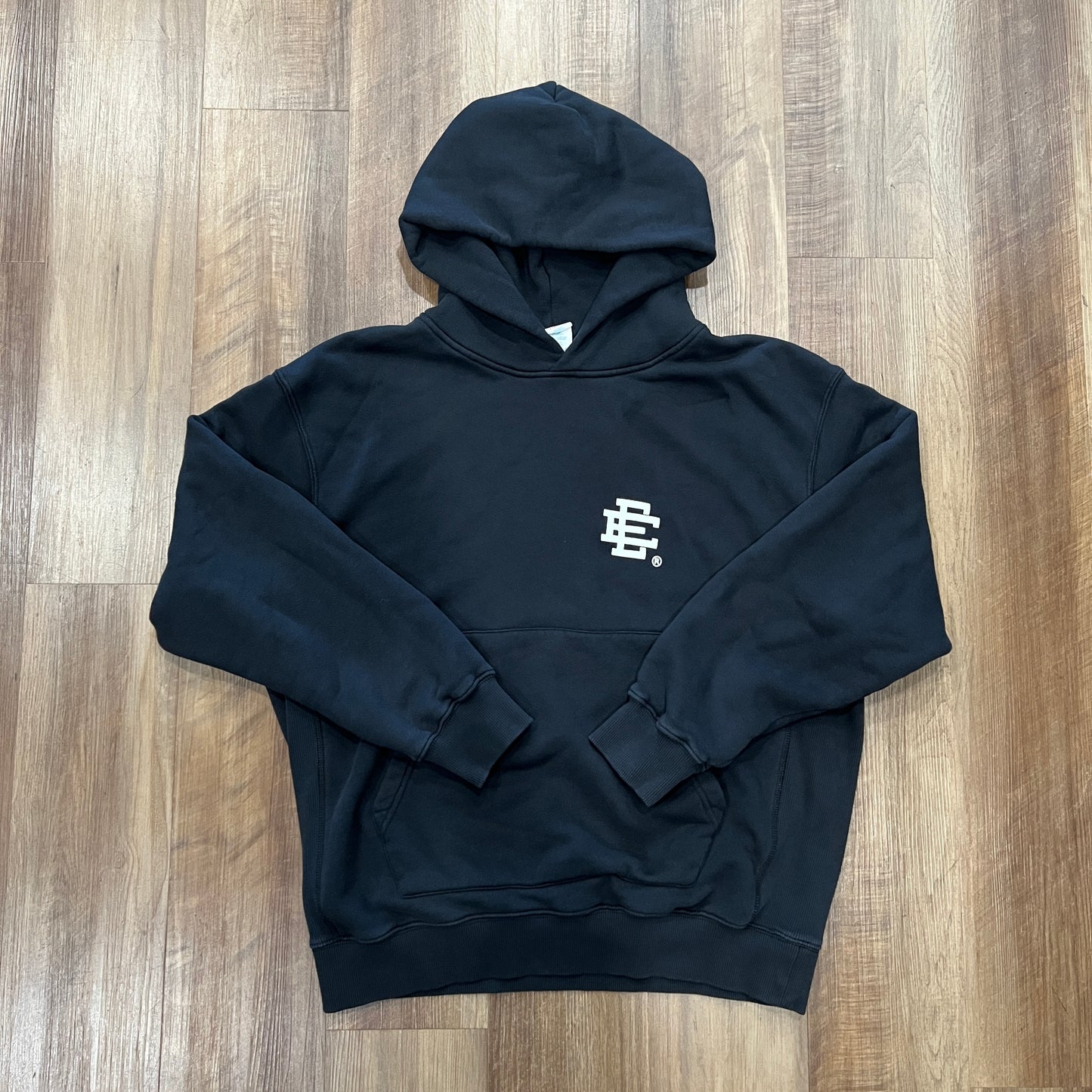 Eric Emanuel EE Basic Hoodie Black/White