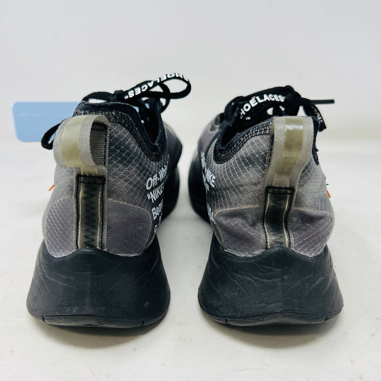 Nike Zoom Fly Off-White Black Silver