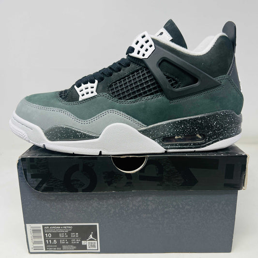 Jordan 4 Retro Fear