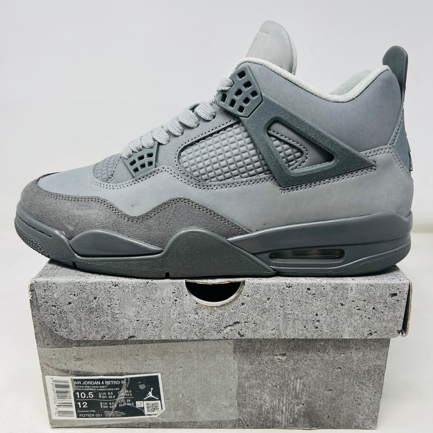 Jordan 4 Retro SE Paris Olympics Wet Cement