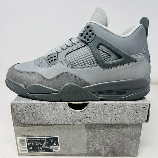 Jordan 4 Retro SE Paris Olympics Wet Cement