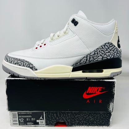 Jordan 3 Retro White Cement Reimagined