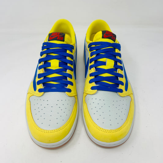 Jordan 1 Retro Low OG SP Travis Scott Canary (Women's)