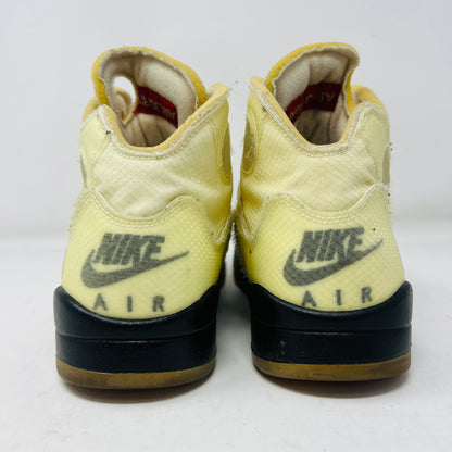 Jordan 5 Retro Off-White Sail