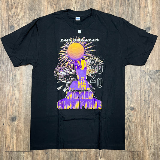 Undefeated Los Angeles Lakers 2020 NBA World Champions 17-Time Champ