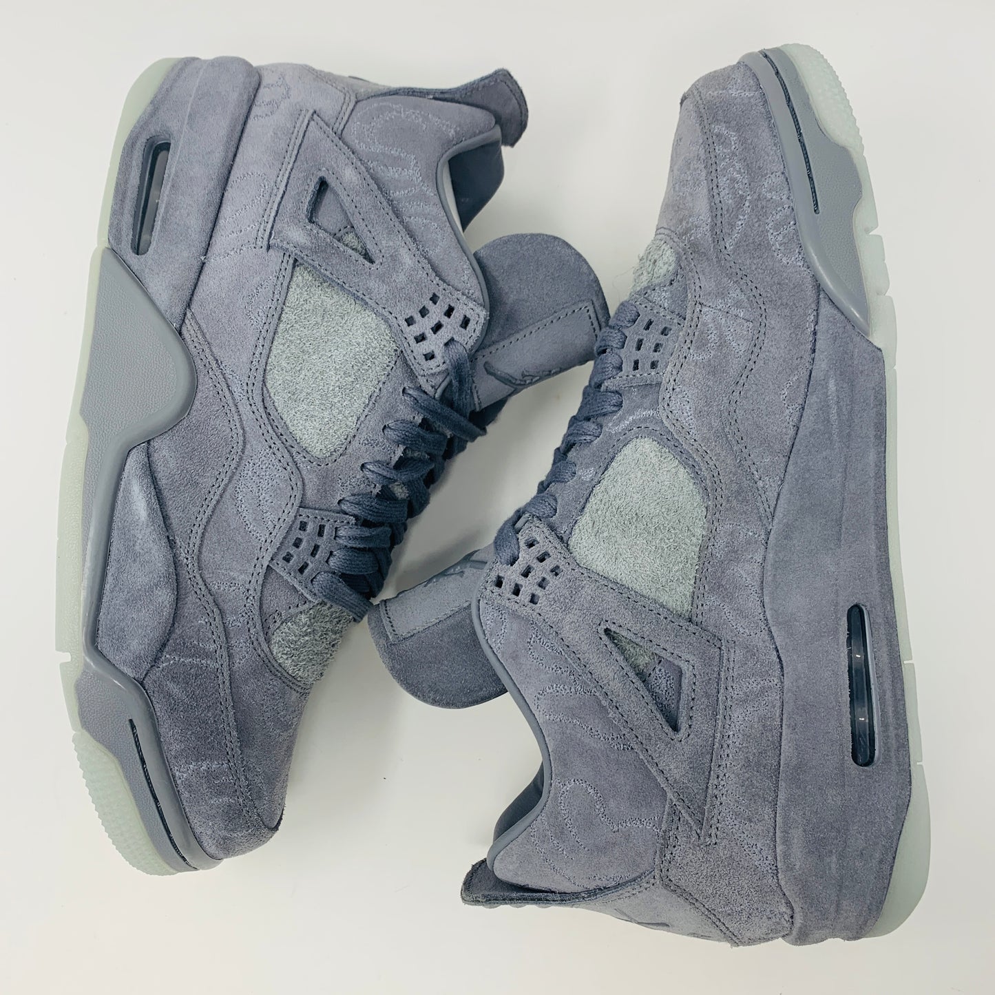 Jordan 4 Kaws Grey
