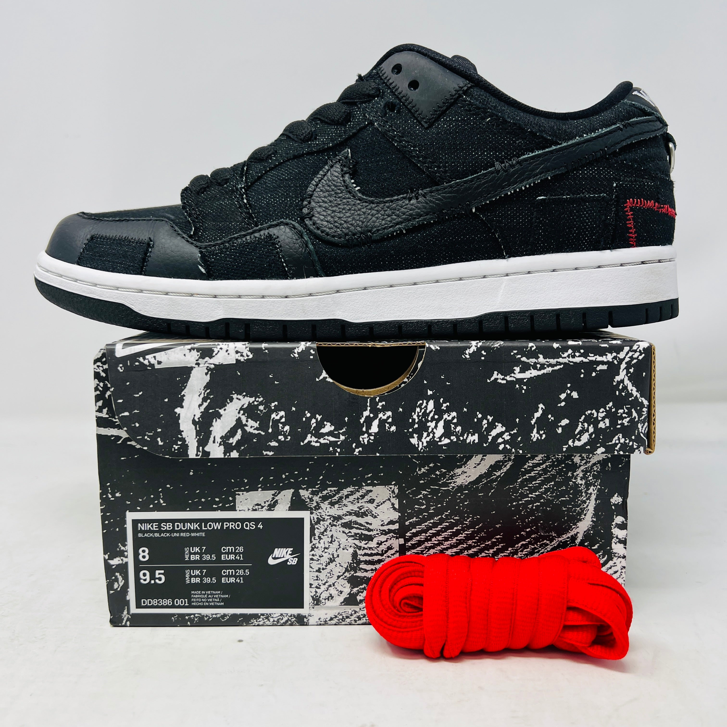 Nike SB Dunk Wasted Youth 黒　28.5 Nike SB Dunk Low Wasted Youth (Special Box) Men's - DD8386