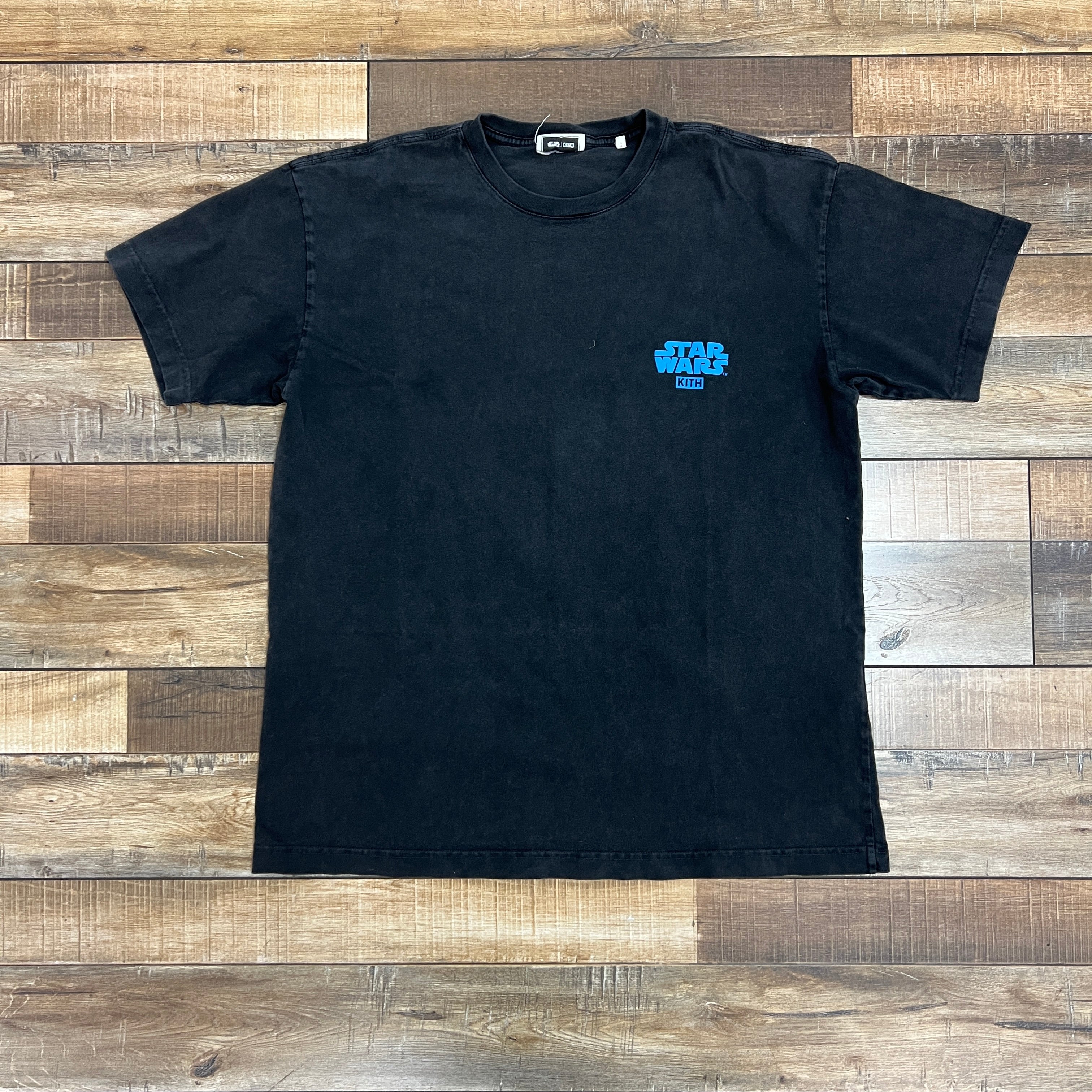 Kith × Star Wars トレーナー XL ネイビー Kith × Star Wars トレーナー XL ネイビー