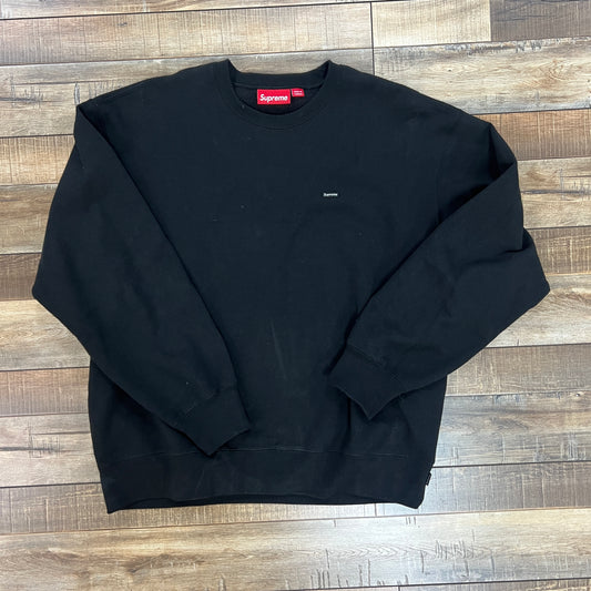 Supreme Small Box Crewneck (FW24) Black