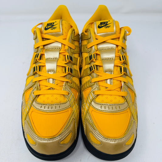 Nike Air Rubber Dunk Off-White University Gold