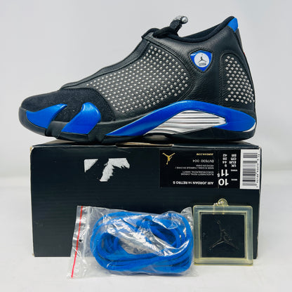 Jordan 14 Retro Supreme Black