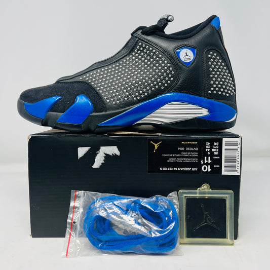 Jordan 14 Retro Supreme Black