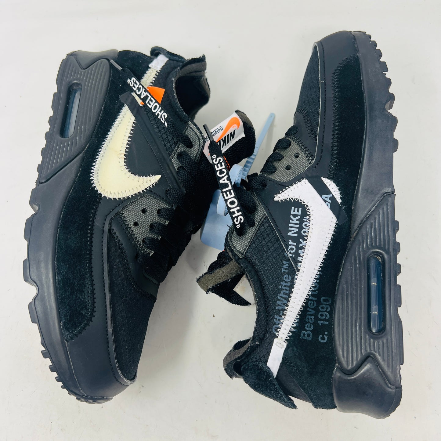 Nike Air Max 90 Off-White Black