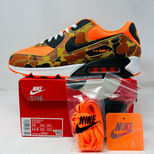 Nike Air Max 90 Duck Camo Orange