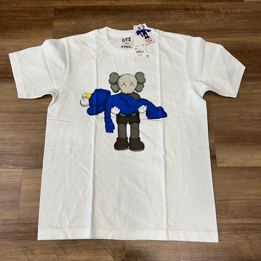 Kaws x Uniqlo Gone Tee White