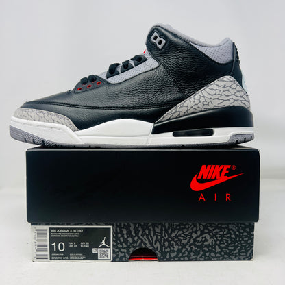 Jordan 3 Retro OG Black Cement (2024)