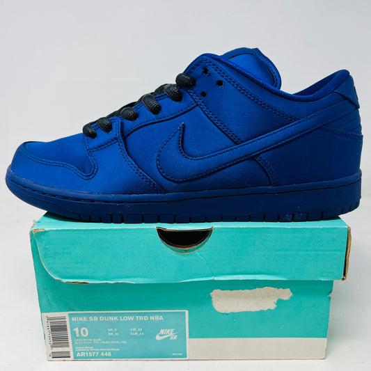 Nike SB Dunk Low NBA Deep Royal Blue
