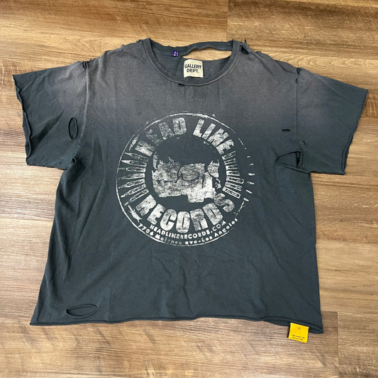 Gallery Dept. Grailed Tee Black