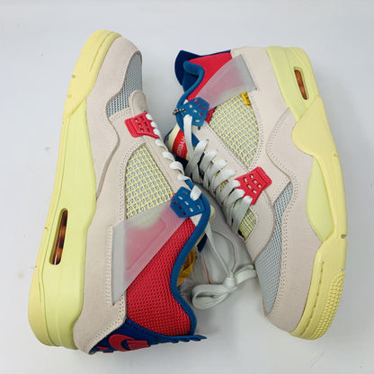 Jordan 4 Union Guava