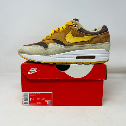 Nike Air Max 1 PRM Duck Pecan Yellow Ochre