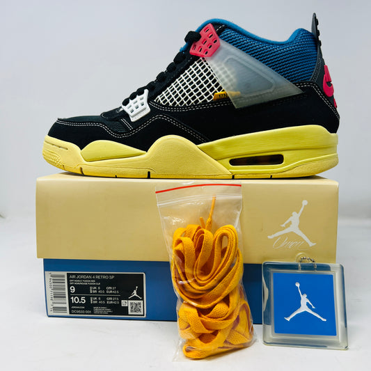 Jordan 4 Retro Union Off Noir