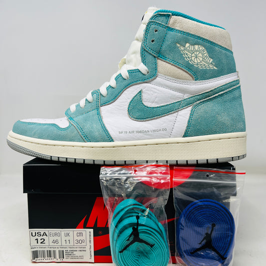 Jordan 1 Retro High Turbo Green